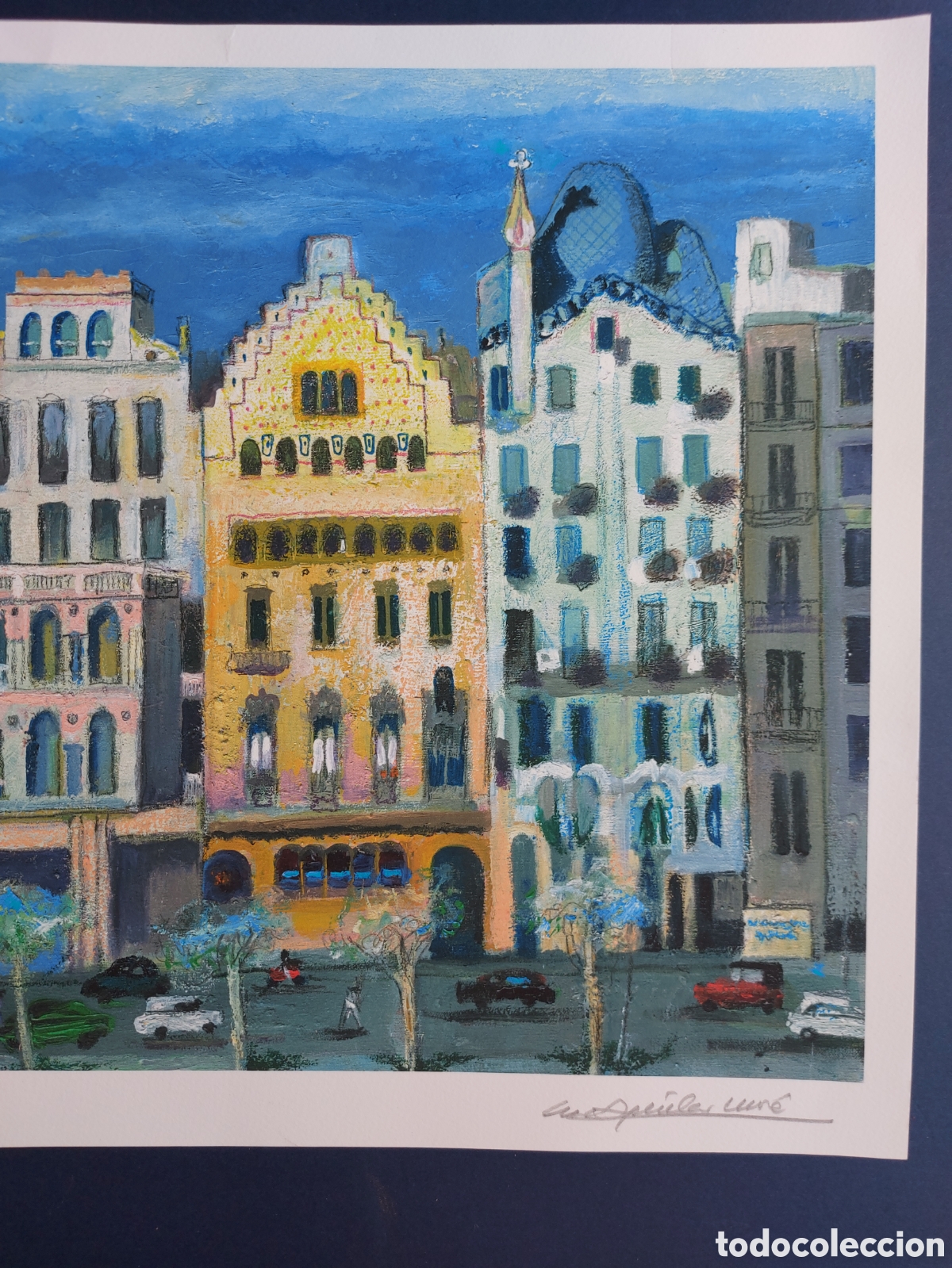 Arte: PASEO DE GRACIA BARCELONA