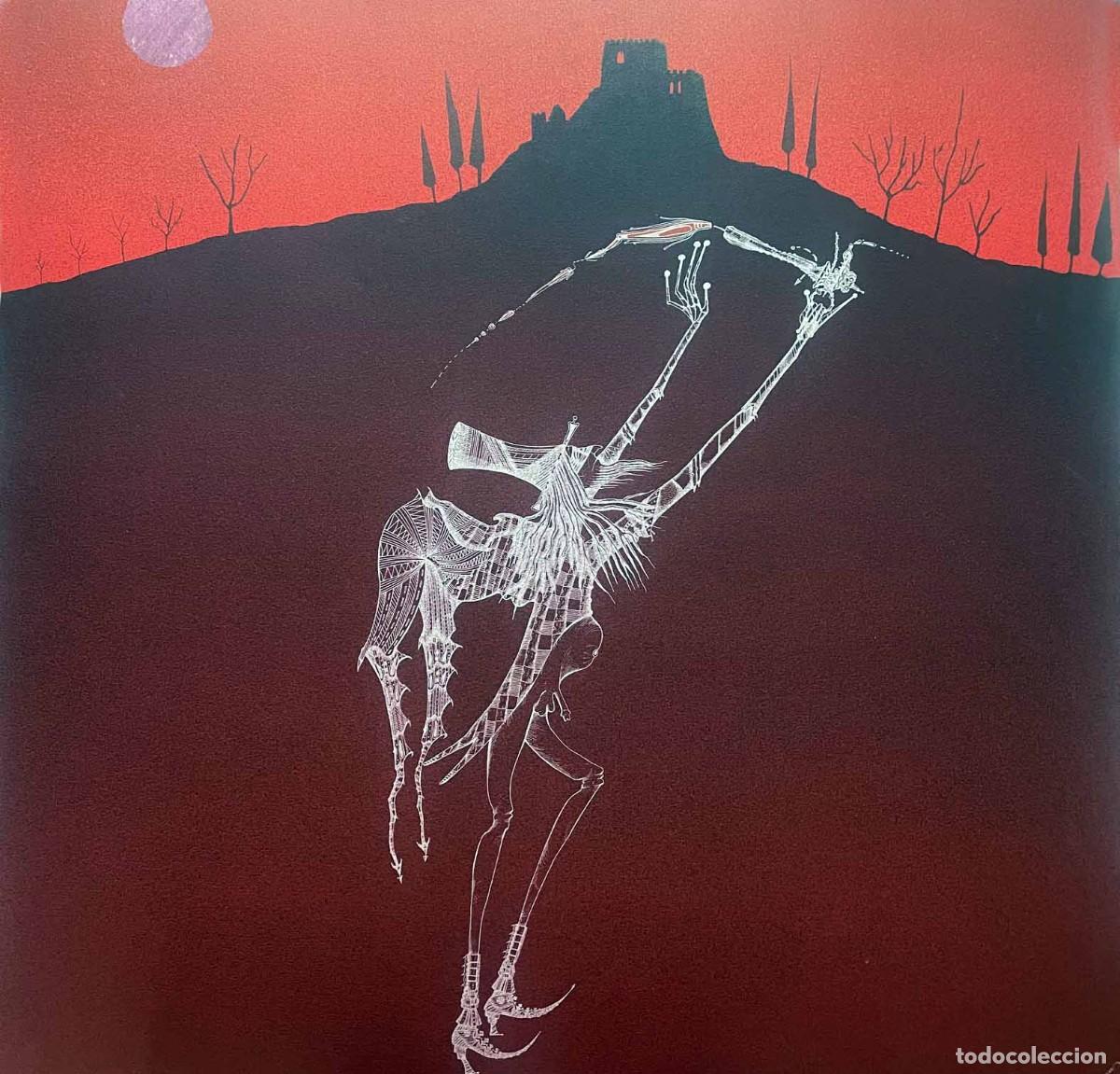 Arte: JOAN PON&Ccedil; - Castellnou. 61 x 56 cm