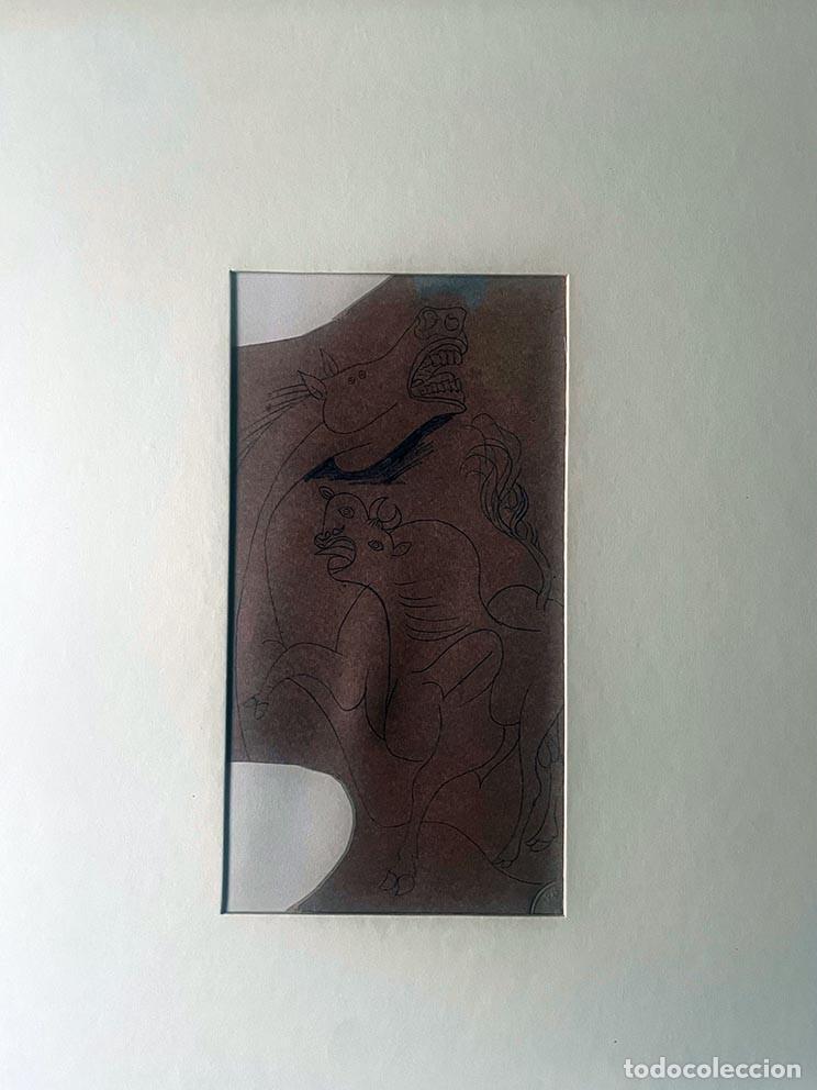 Arte: Pablo Picasso -Boceto para El Guernica