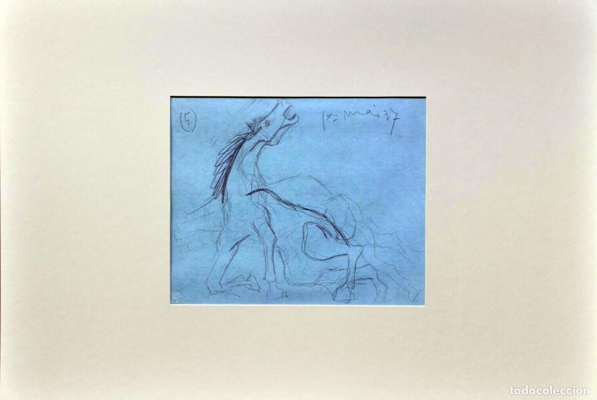 Arte: Pablo Picasso -Boceto para El Guernica