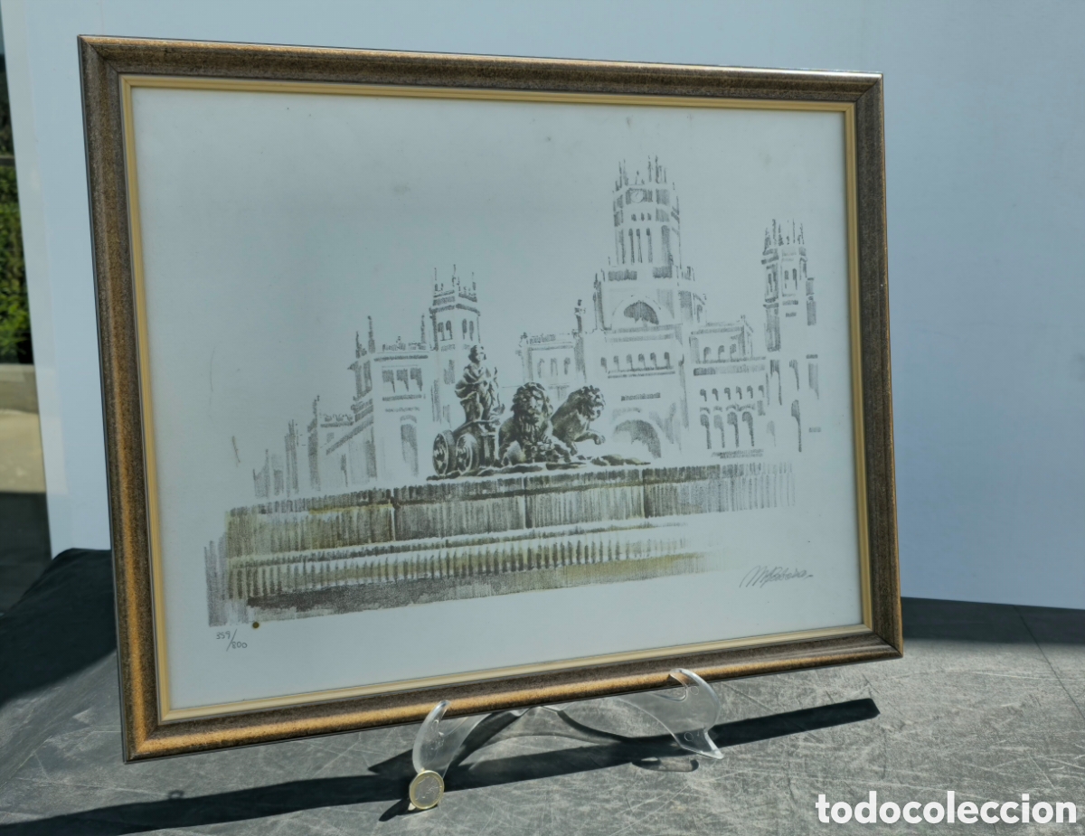 Art: M.J.Cabeza. Cibeles. Edici&oacute;n Limitada