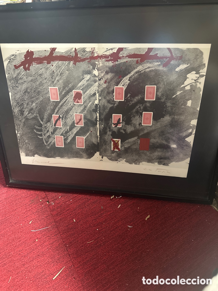 Arte: Antoni Tapies - Cartas a teresse