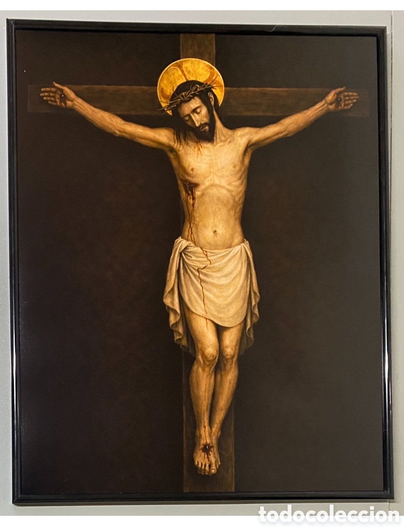 Arte: Interpretaci&oacute;n Art&iacute;stica Digital Imagen Santo Cristo de Balaguer Art Print edici&oacute;n limitada a 10 ej.
