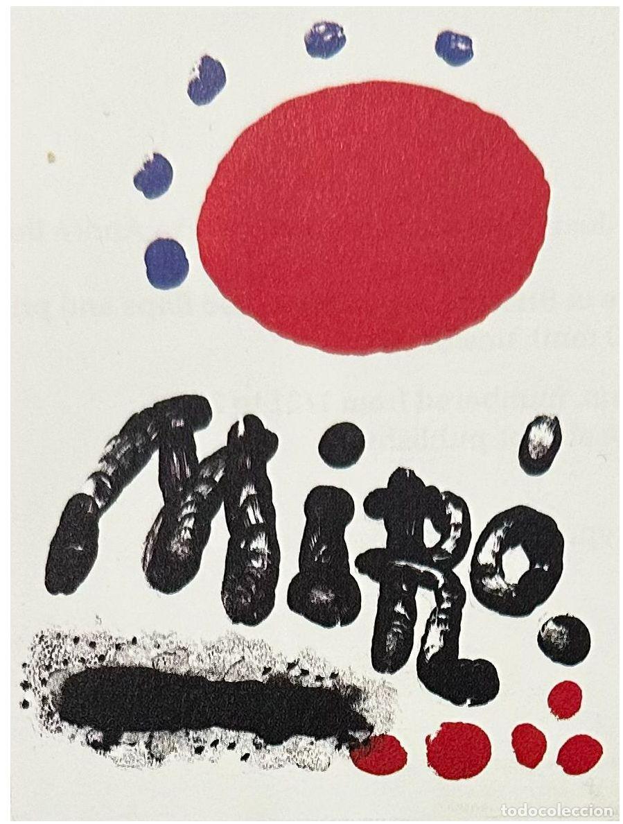 Art: Miro. Recent Paintings. New York