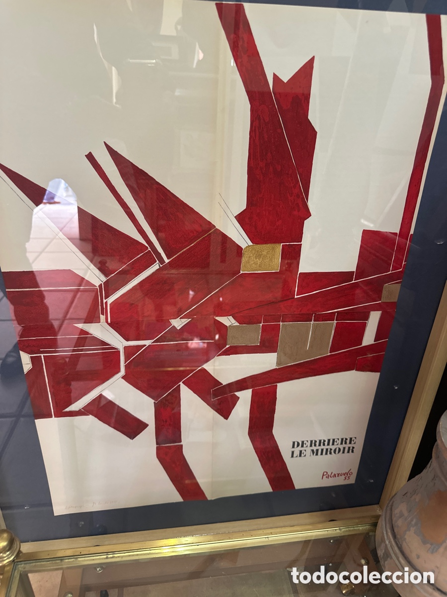 Arte: Pqblo Palazuelo Derrier Miroir 1955