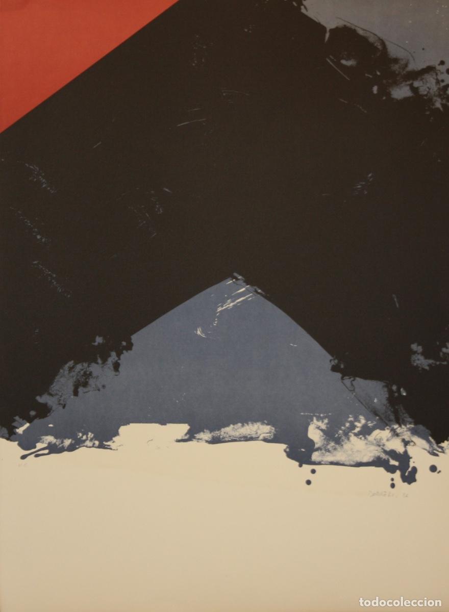 Arte: Litograf&iacute;a Alfons Borrell - Foto 1