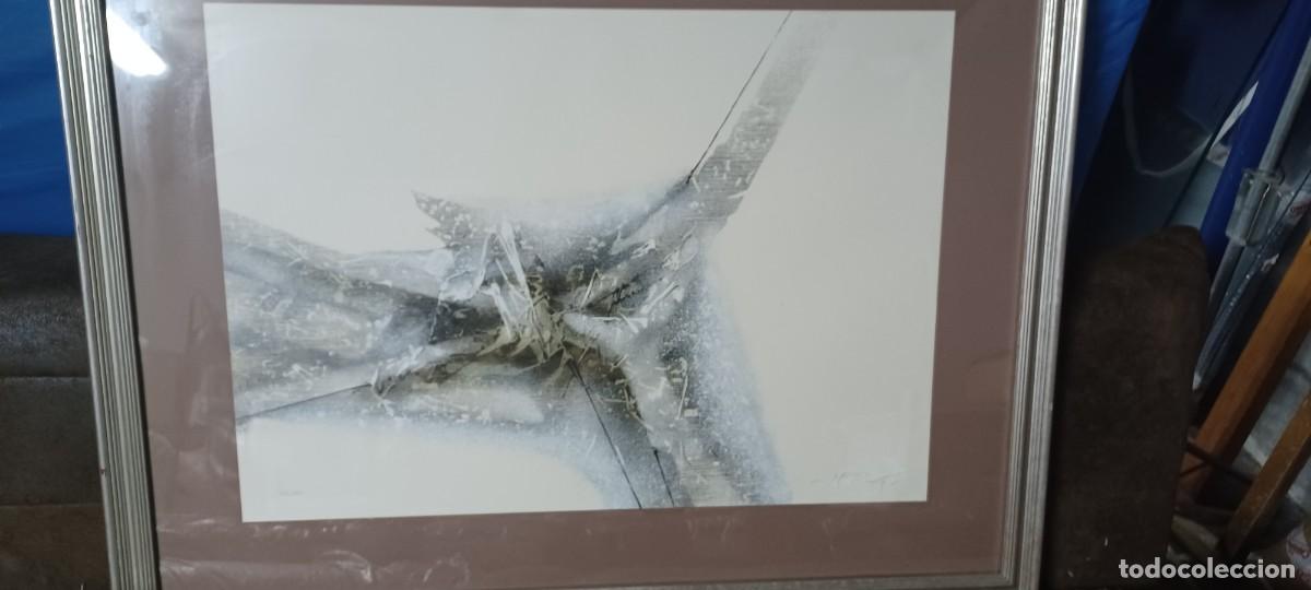Arte: Litograf&iacute;a de Manuel Rivera - Foto 1