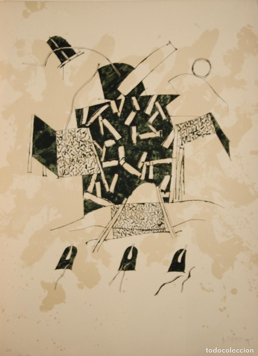 Arte: Litograf&iacute;a original Brian Nissen - Foto 1