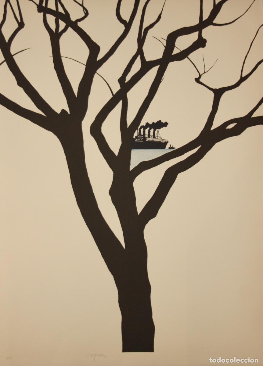 Arte: Litograf&iacute;a original Perejaume