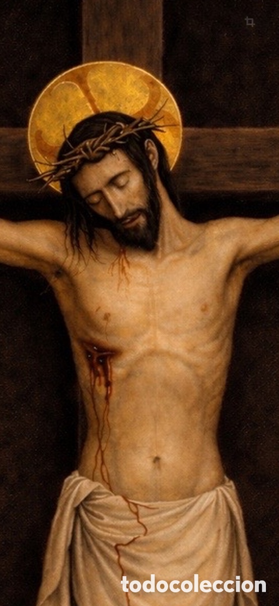 Arte: Interpretaci&oacute;n Art&iacute;stica Digital Imagen Santo Cristo de Balaguer Art Print edici&oacute;n limitada a 10 ej.