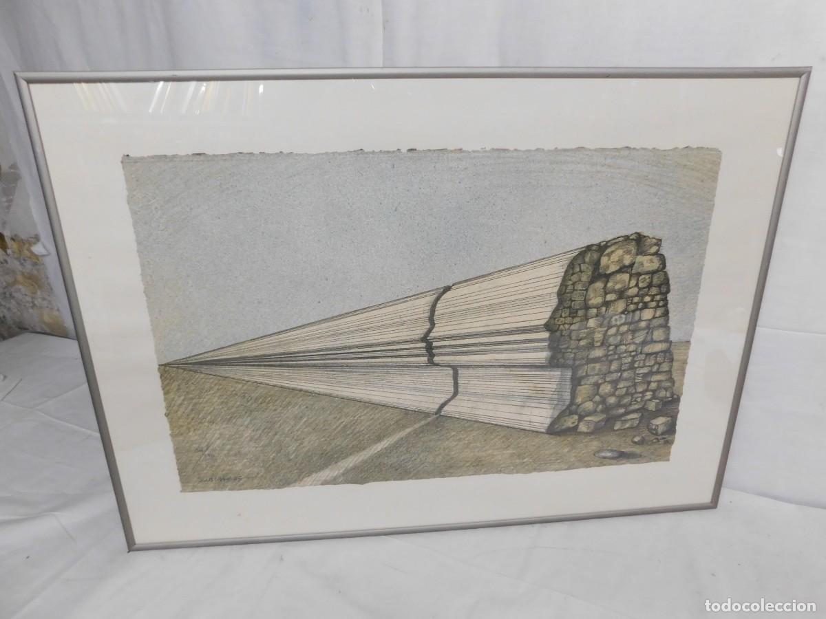 Art: LITOGRAFIA - JOSEP MARIA SUBIRACHS - MOLDURA