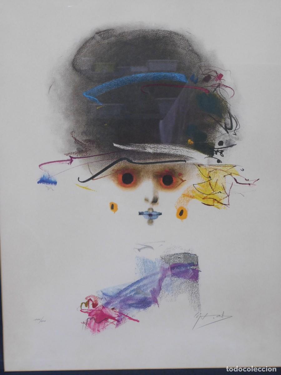 Arte: LITOGRAFIA - MODEST CUIXART - Foto 2