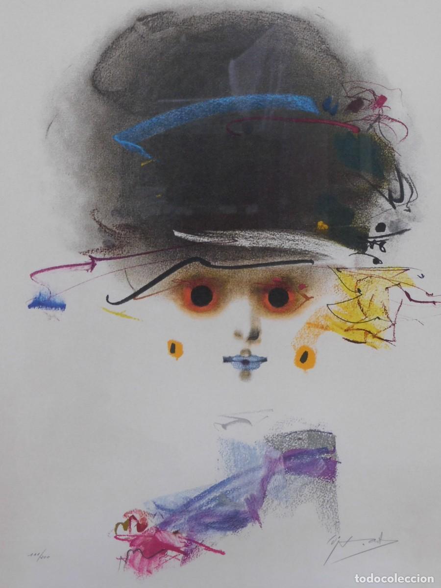 Arte: LITOGRAFIA - MODEST CUIXART - Foto 3