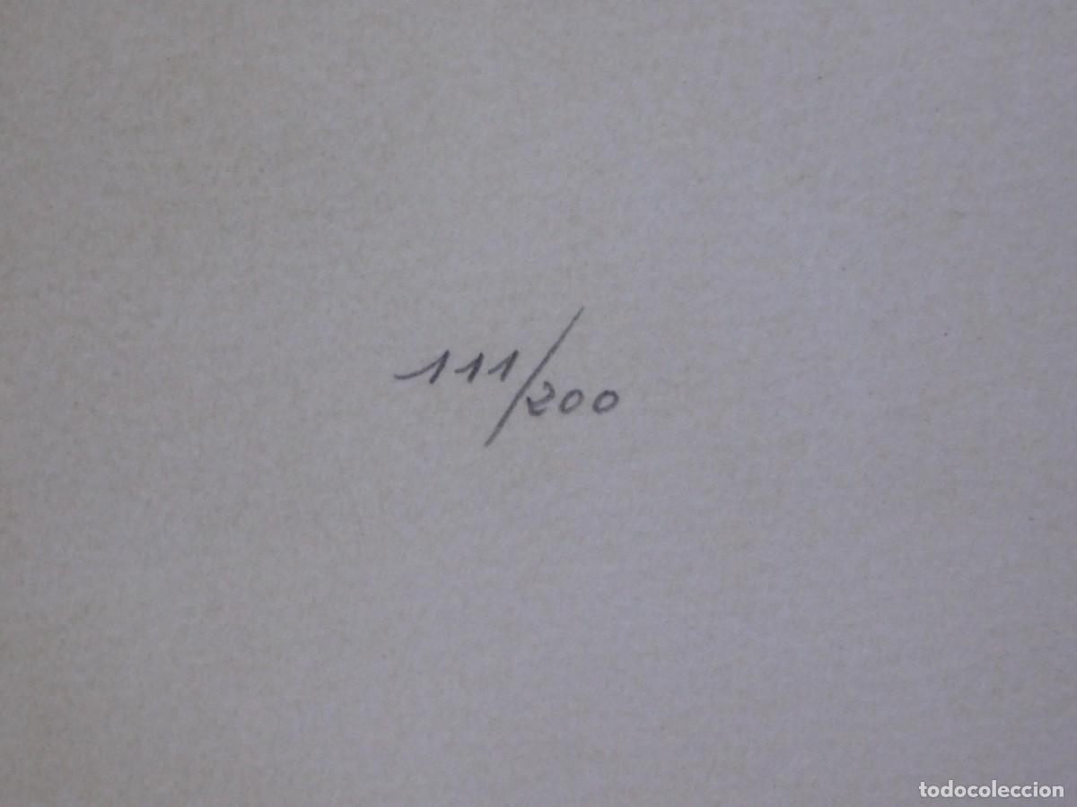 Arte: LITOGRAFIA - MODEST CUIXART - Foto 5