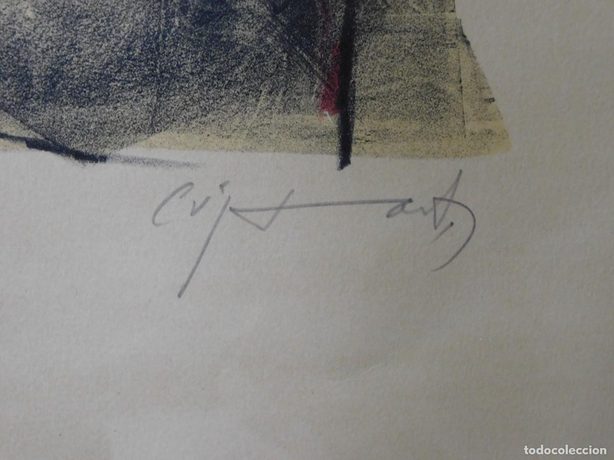Arte: LITOGRAFIA - MODEST CUIXART - Foto 3