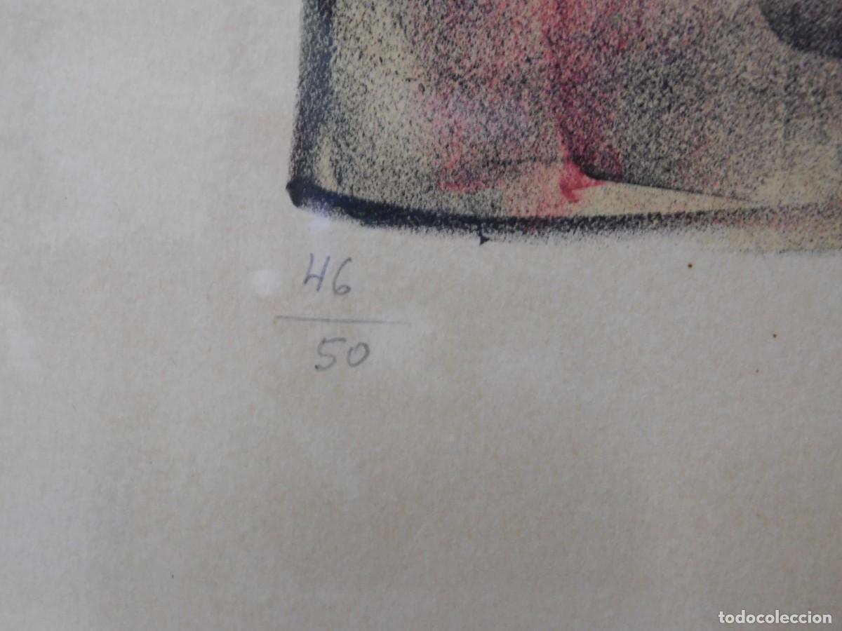 Arte: LITOGRAFIA - MODEST CUIXART - Foto 4