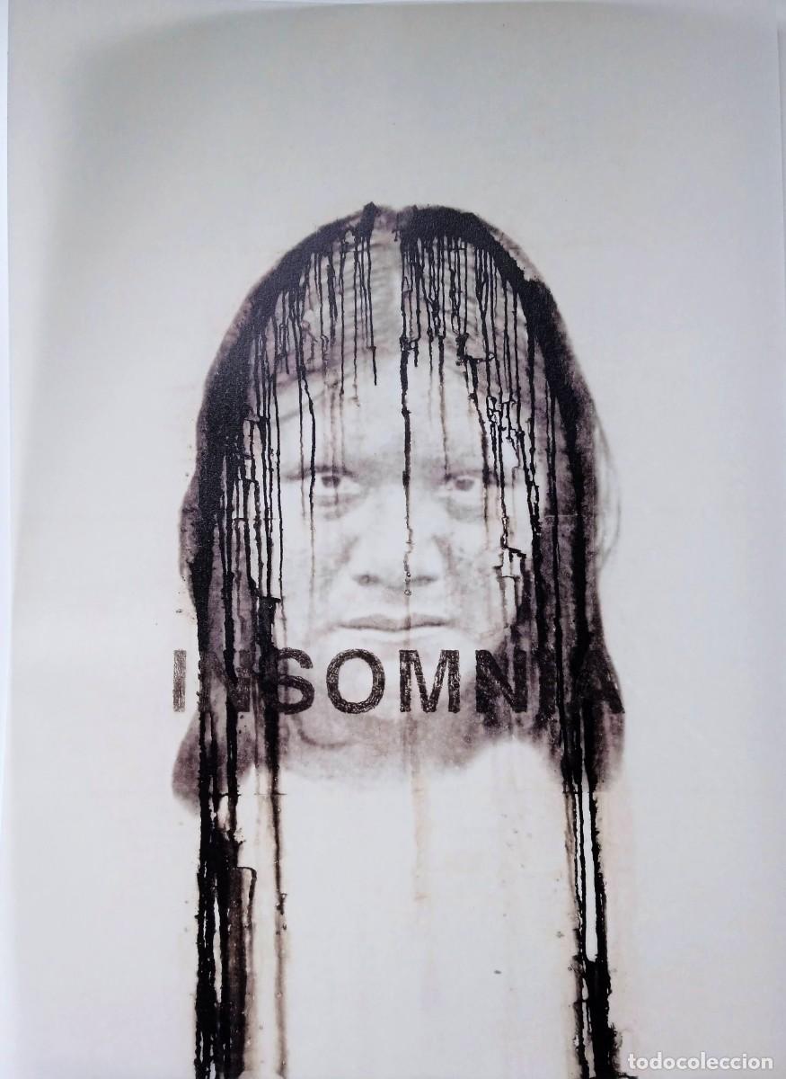 Arte: Jaume PLENSA - Litograf&iacute;a - Serie An&oacute;nimos, 2006