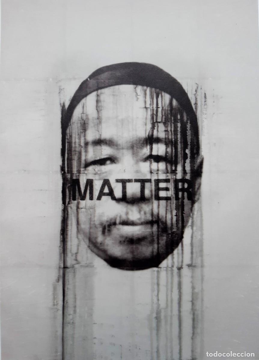 Arte: Jaume PLENSA - Litograf&iacute;a - Serie An&oacute;nimos, 2006