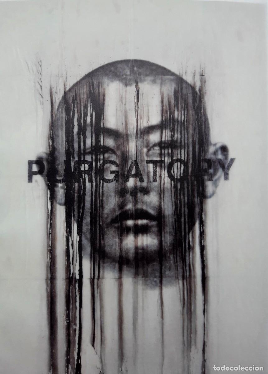 Arte: Jaume PLENSA - Litograf&iacute;a - Serie An&oacute;nimos, 2006