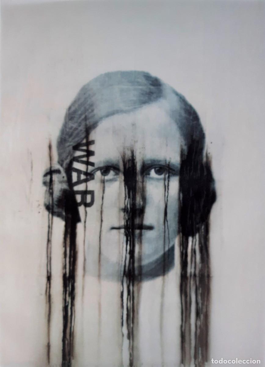 Arte: Jaume PLENSA - Litograf&iacute;a - Serie An&oacute;nimos, 2006