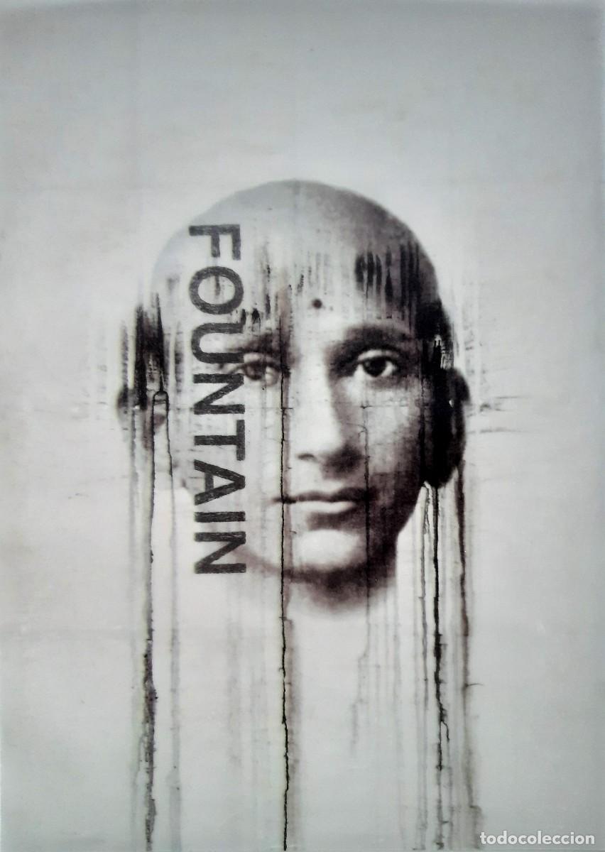 Arte: Jaume PLENSA - Litograf&iacute;a - Serie An&oacute;nimos, 2006