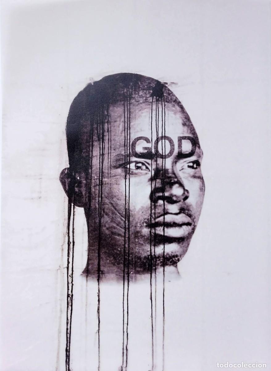 Arte: Jaume PLENSA - Litograf&iacute;a - Serie An&oacute;nimos, 2006