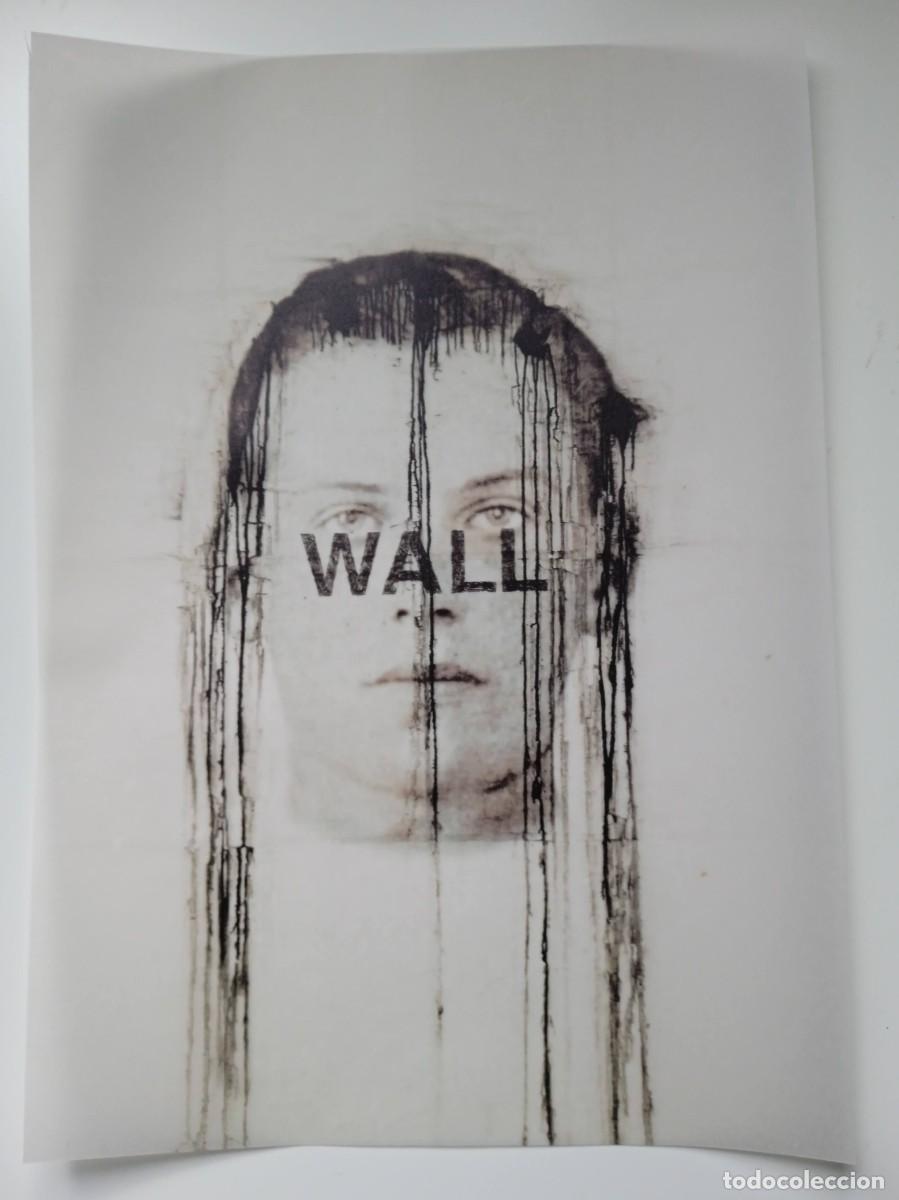 Arte: Jaume PLENSA - Litograf&iacute;a - Serie An&oacute;nimos, 2006