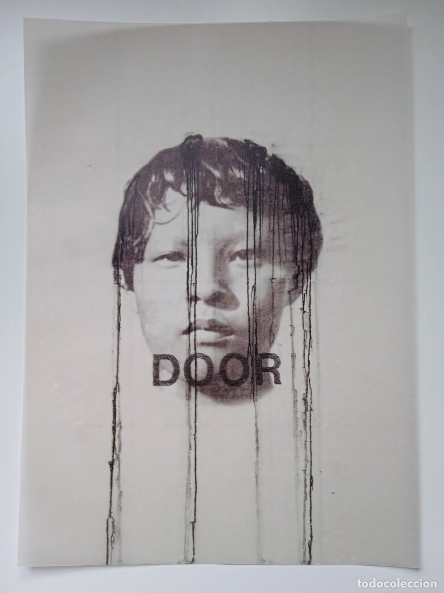Arte: Jaume PLENSA - Litograf&iacute;a - Serie An&oacute;nimos, 2006