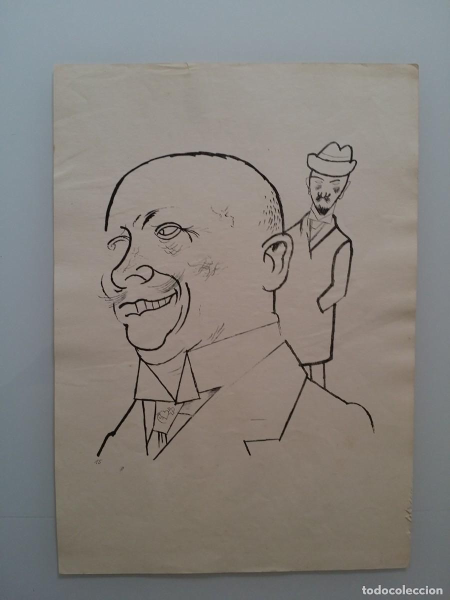 Arte: George Grosz: litograf&iacute;a original de Ecce Homo, Malik, 1923