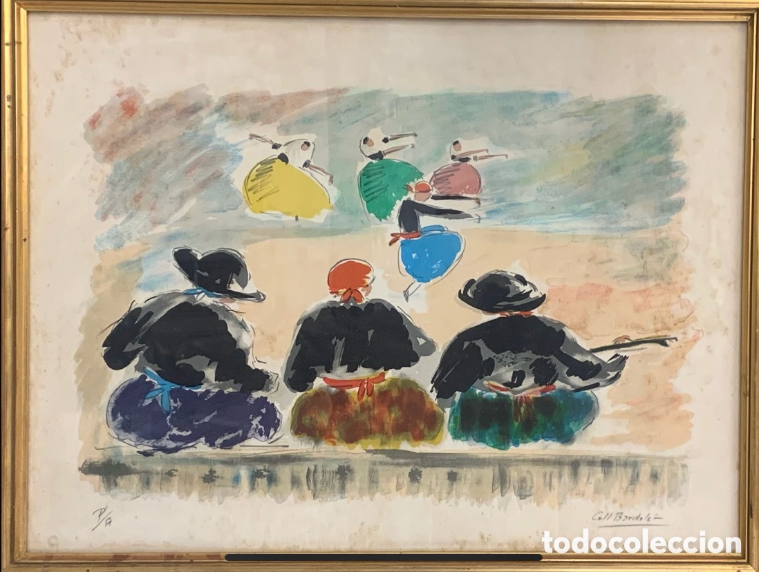 Arte: Litograf&iacute;a Coll Bardolet