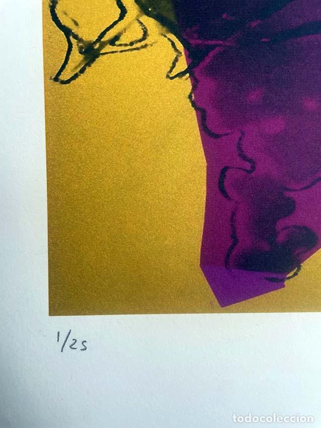 Arte: Andy Warhol - Litograf&iacute;a edicion limitada 25 ejemplares - Foto 2