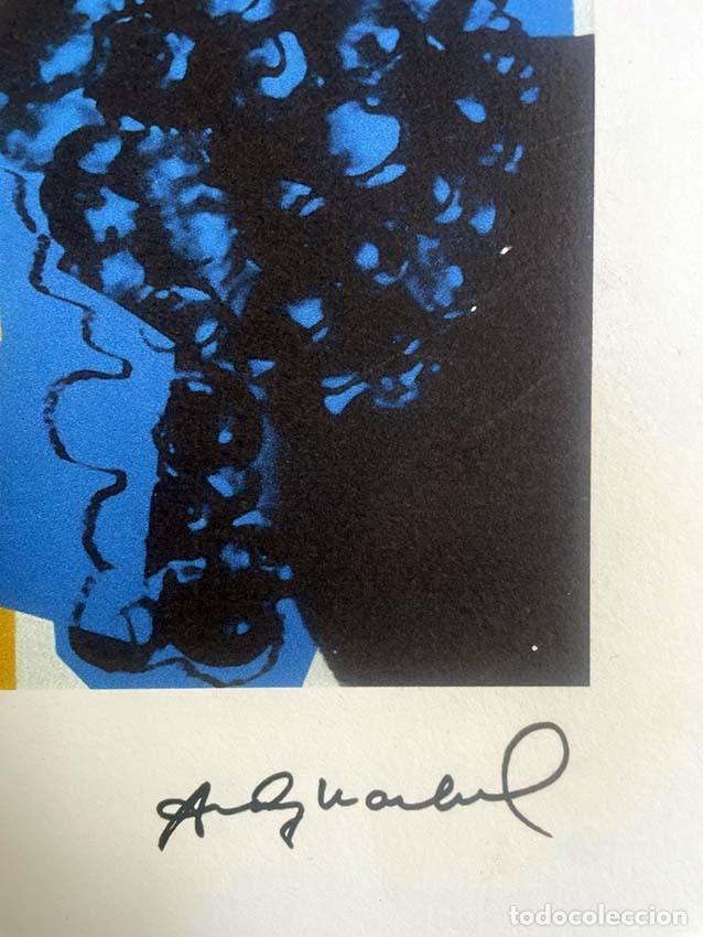Arte: Andy Warhol - Litograf&iacute;a edicion limitada 25 ejemplares - Foto 3