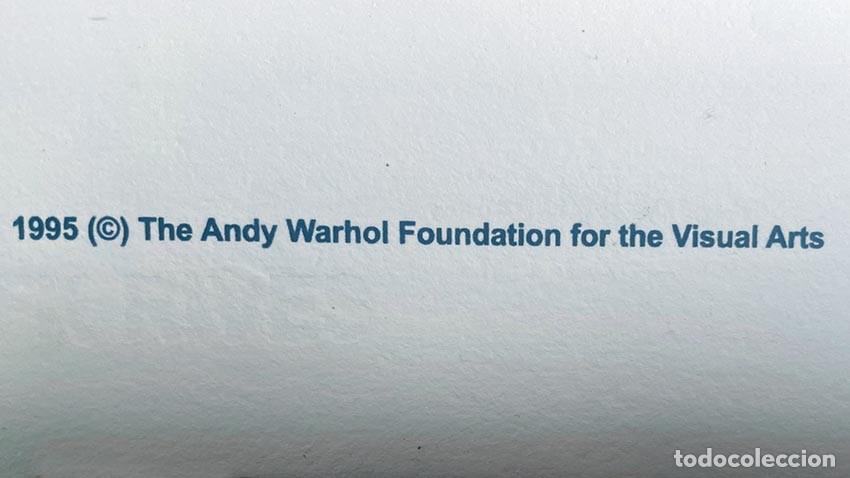 Arte: Andy Warhol - Litograf&iacute;a edicion limitada 25 ejemplares - Foto 4