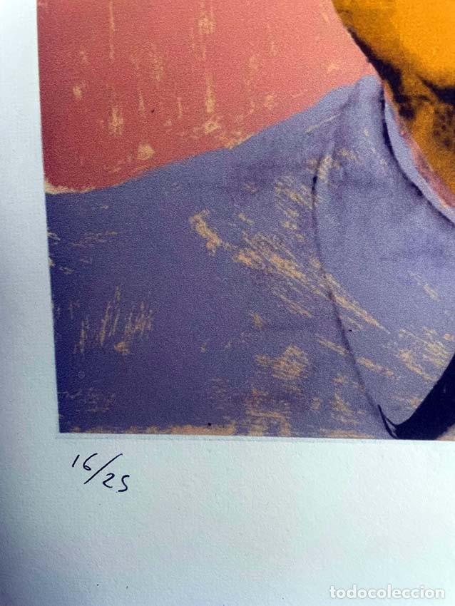 Arte: Andy Warhol - Litograf&iacute;a edicion limitada 25 ejemplares - Foto 2