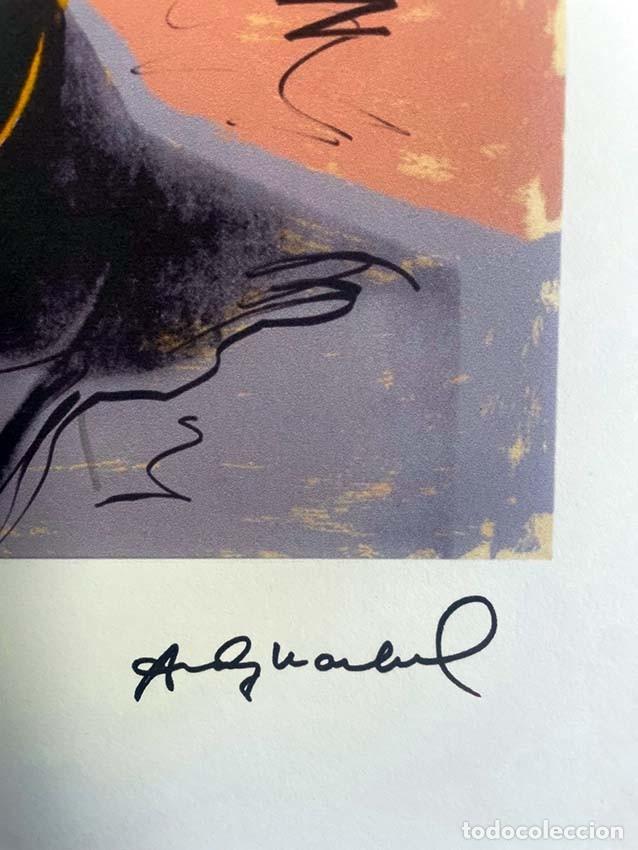 Arte: Andy Warhol - Litograf&iacute;a edicion limitada 25 ejemplares - Foto 3