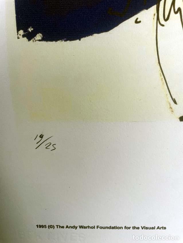 Arte: Andy Warhol - Litograf&iacute;a edicion limitada 25 ejemplares - Foto 2