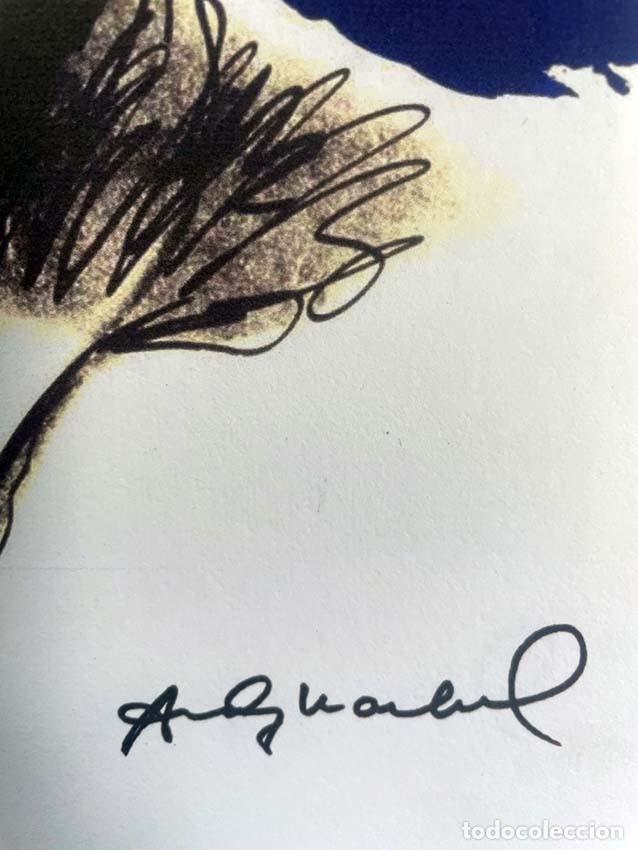 Arte: Andy Warhol - Litograf&iacute;a edicion limitada 25 ejemplares - Foto 3