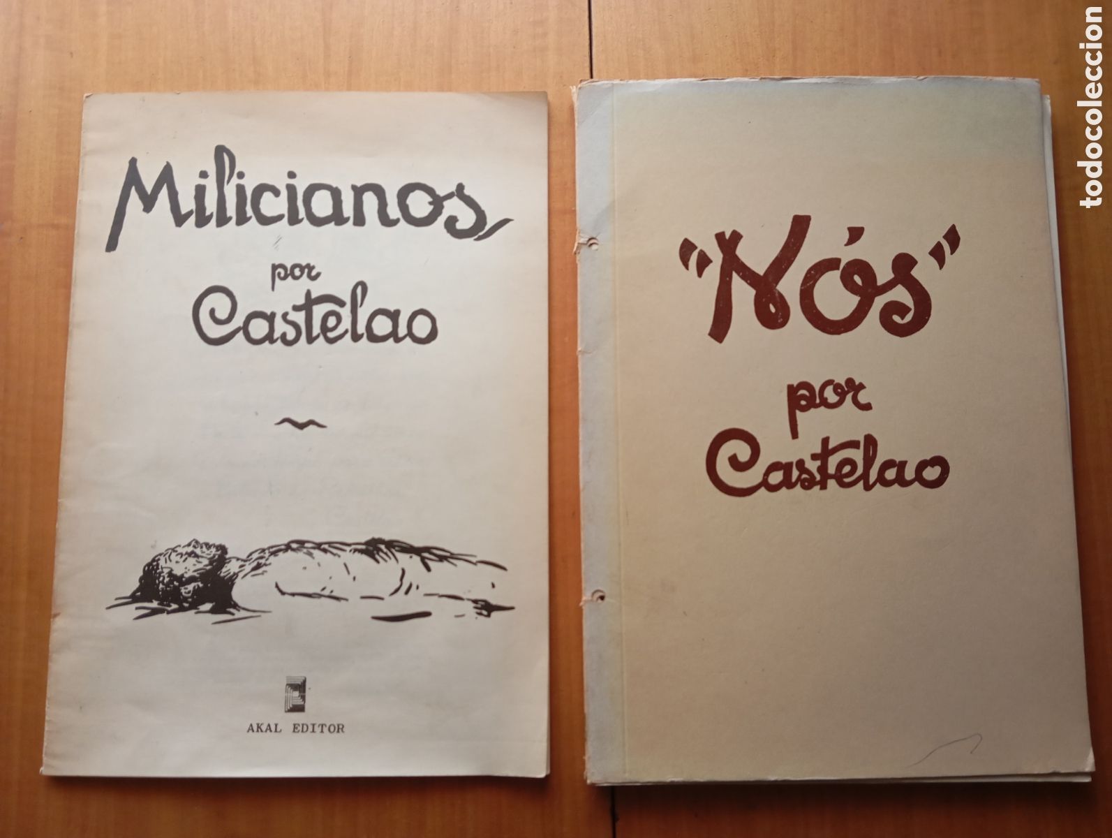 Arte: Castelao &Aacute;lbumes Facs&iacute;mil Akal Editor