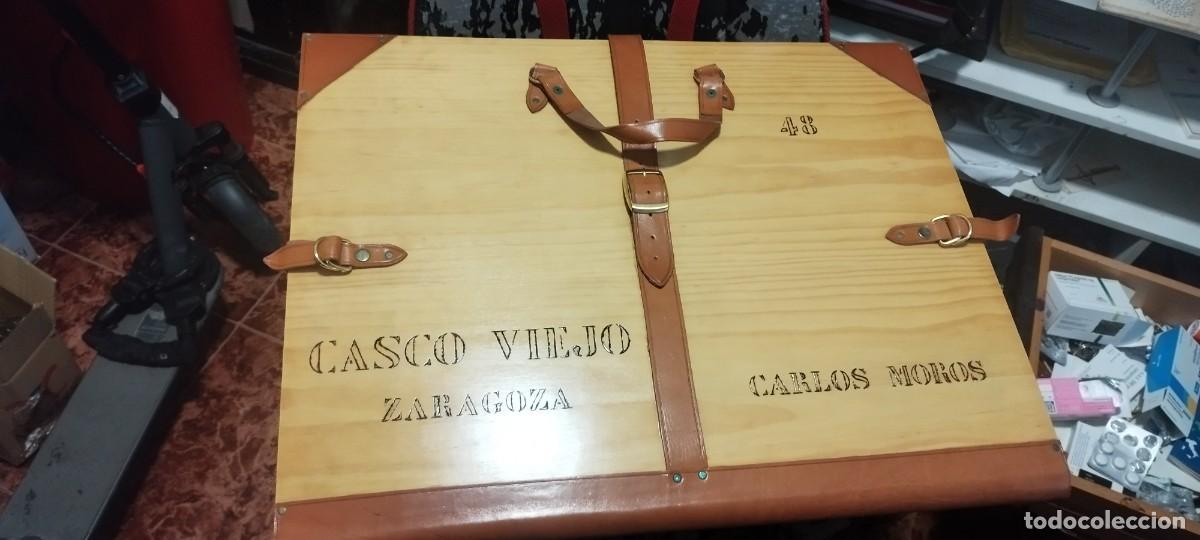 Arte: CARLOS MOROS/CASCO VIEJO ZARAGOZA/NUMERADA NOTARIO/21 LITOGRAFIAS FIRMADAS/ESTUCHE 50X70 CM