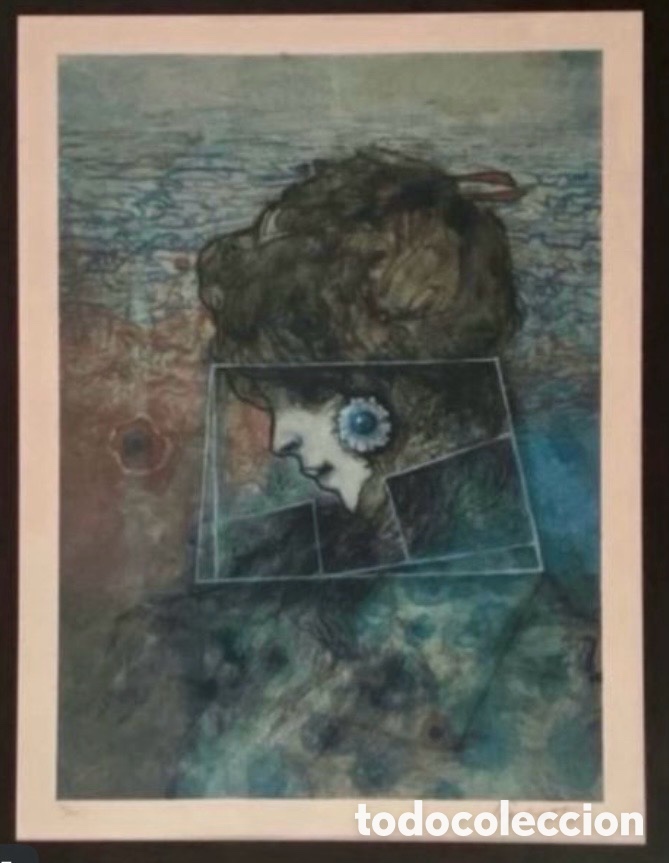 Arte: Litografia de Antoni Tapies con certificado - Foto 17