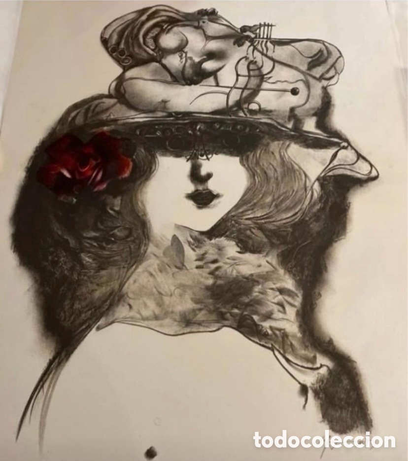 Arte: Litografia de Antoni Tapies con certificado - Foto 19