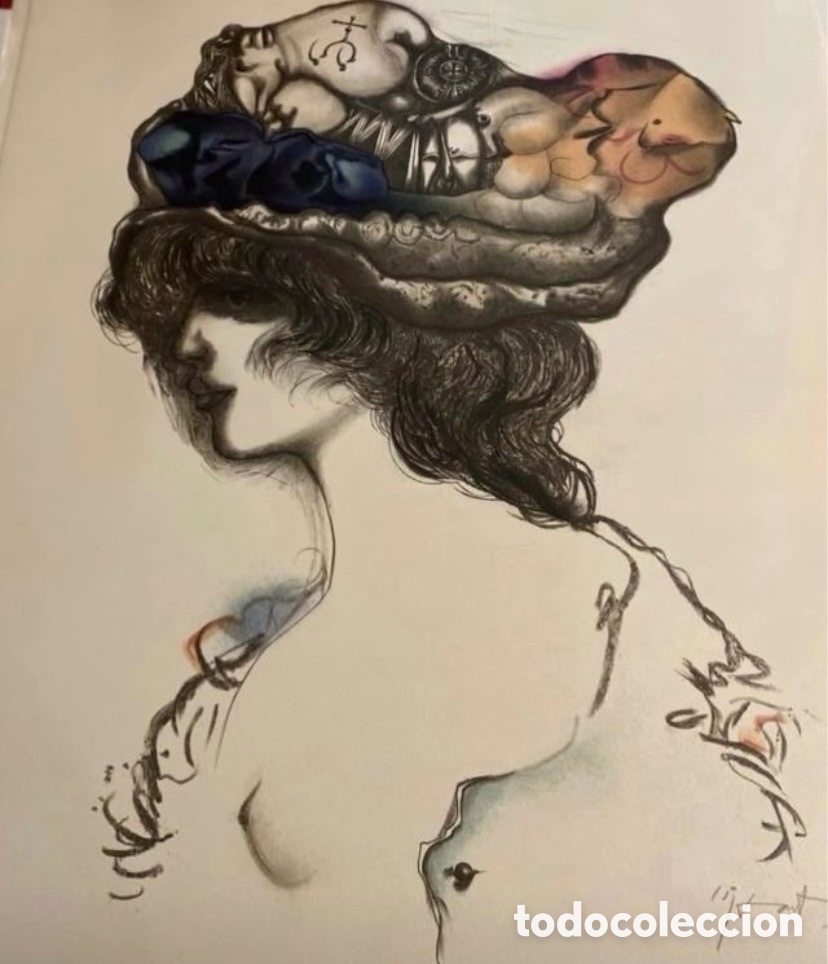 Arte: Litografia de Antoni Tapies con certificado - Foto 22