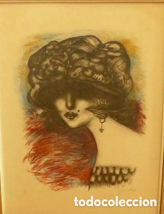 Arte: Litografia de Modest Cuixart - Foto 1