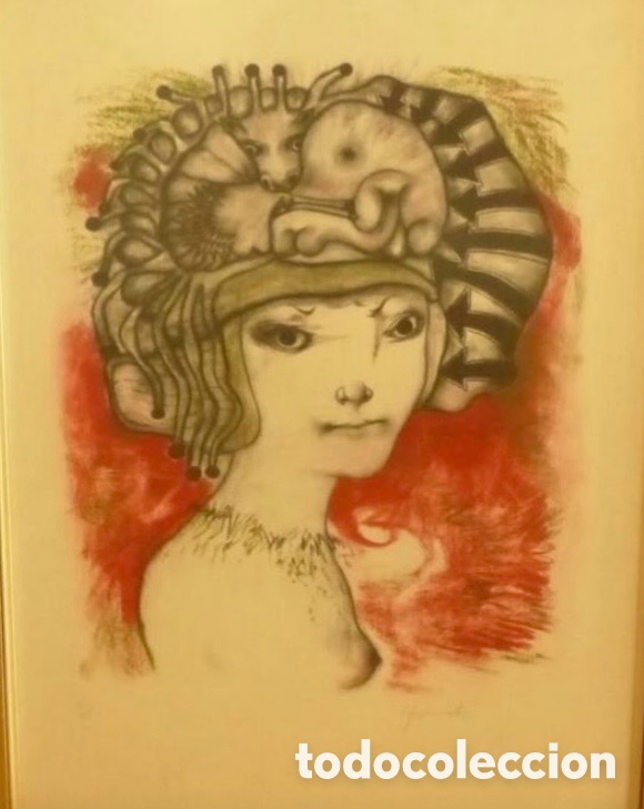 Arte: Modest Cuixart Litografia numerada