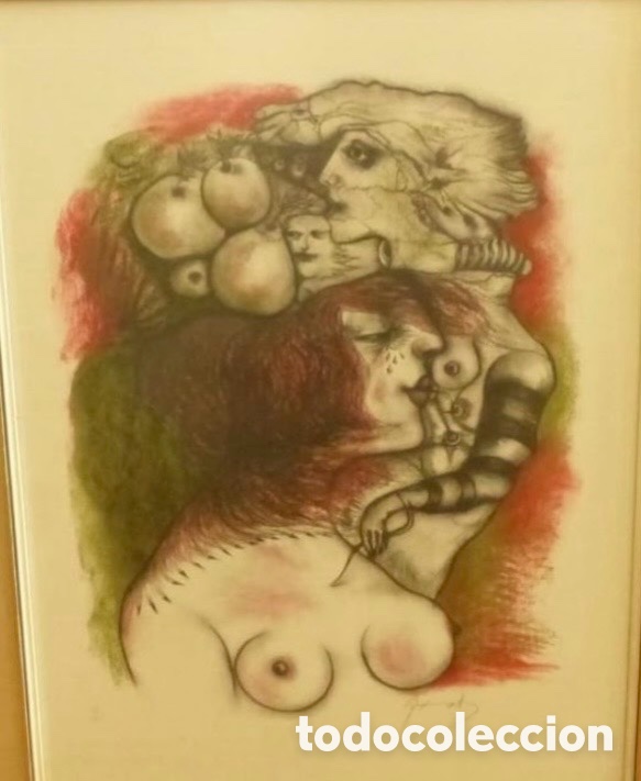 Arte: Pintor Modest Cuixart Litografia