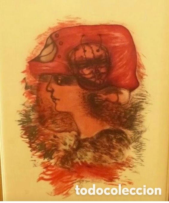 Arte: Litografia de Cuixart va firmada