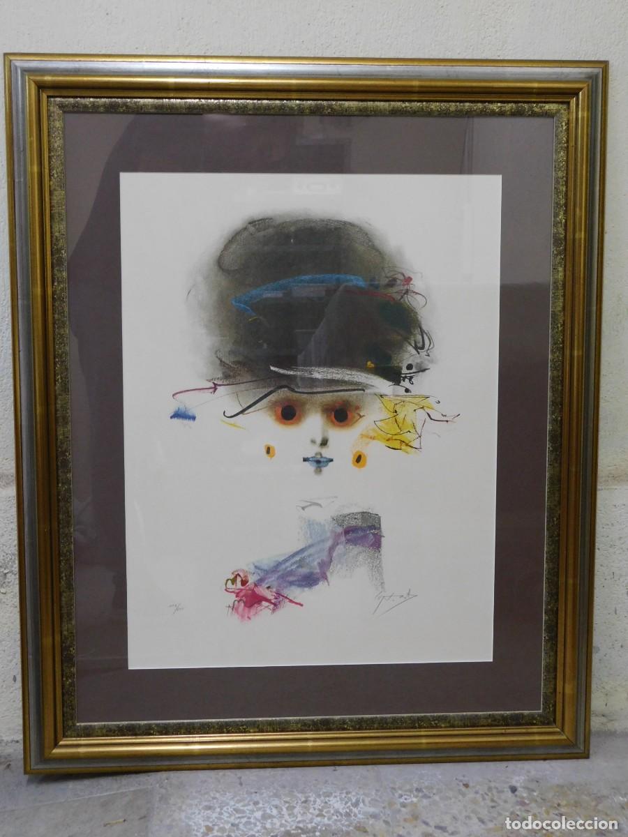 Art: LITOGRAFIA - MODEST CUIXART