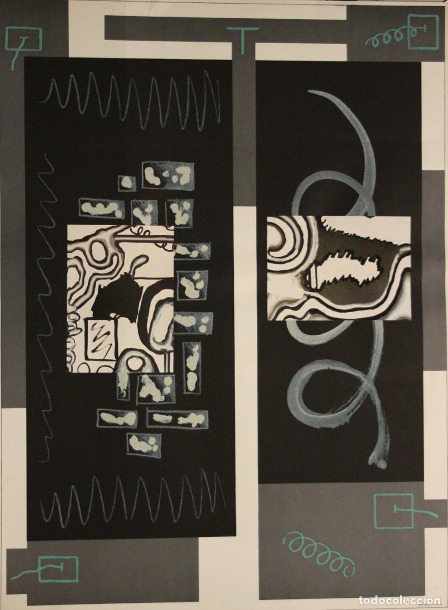 Arte: Litografia original Luis Gordillo