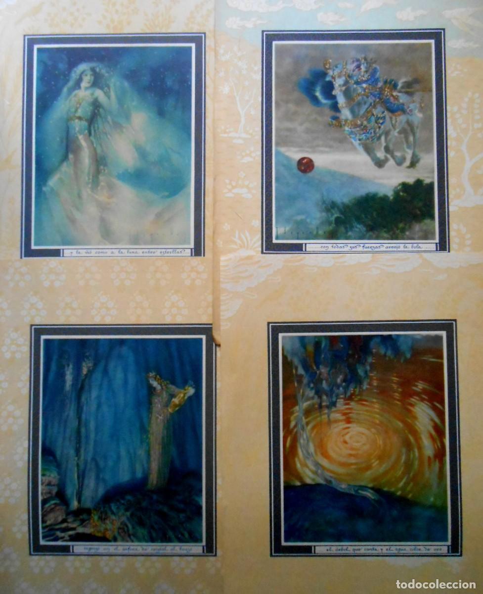 Arte: JOS&Eacute; SEGRELLES - LAS MIL Y UNA NOCHES - 4 L&Aacute;MINAS SALVAT 1932