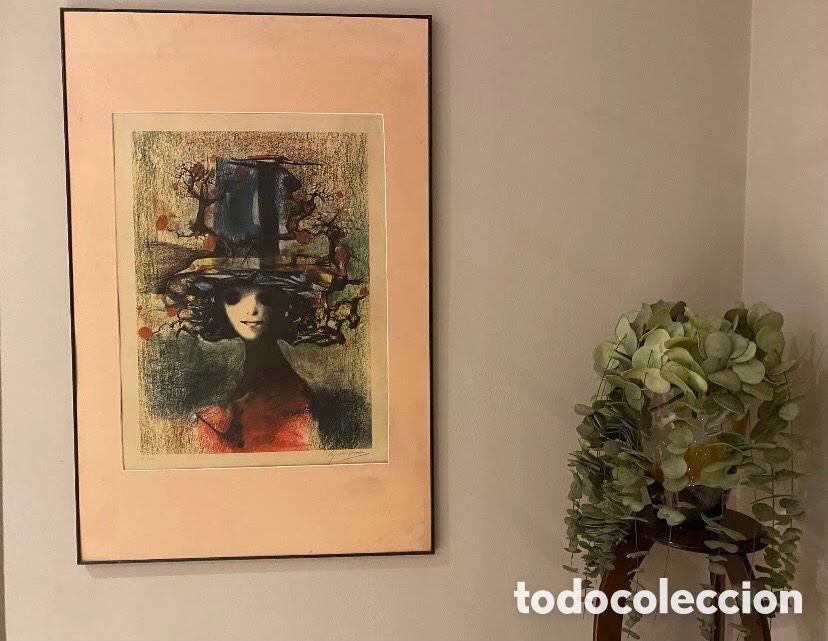 Art: Modest Cuixart Litografia firmada y numerada
